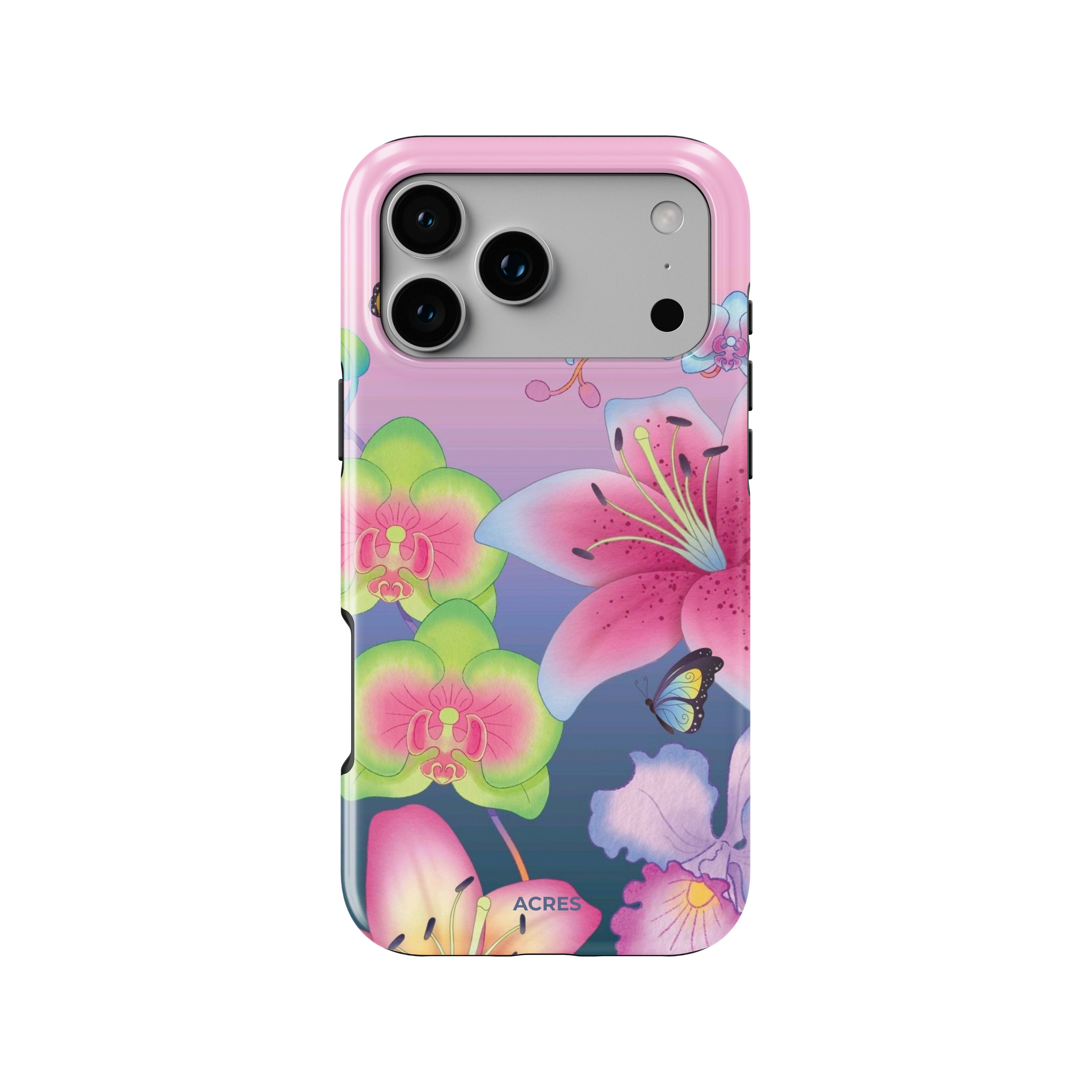 Le Fleur Pastel Limited Baskılı Telefon Kılıfı