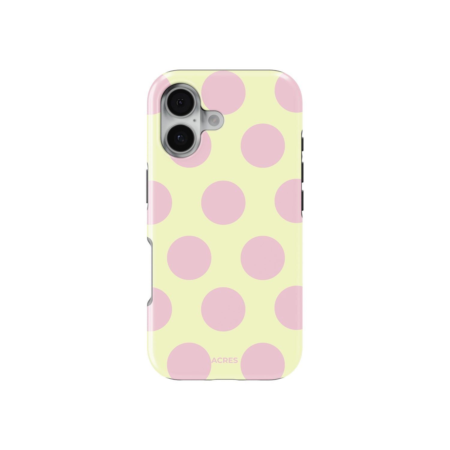 Strawberry Maxi Polka Baskılı Telefon Kılıfı