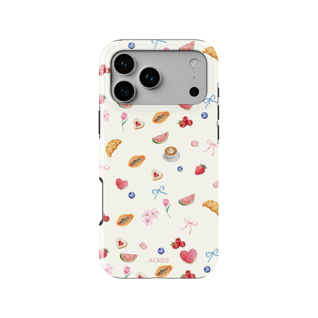 Softie Baskılı Telefon Kılıfı