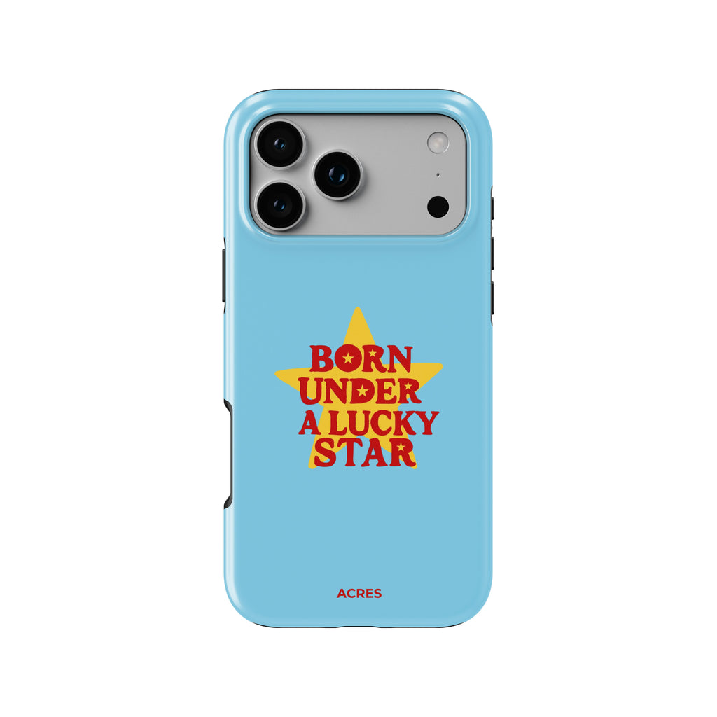 Under A Lucky Star Baskılı Telefon Kılıfı