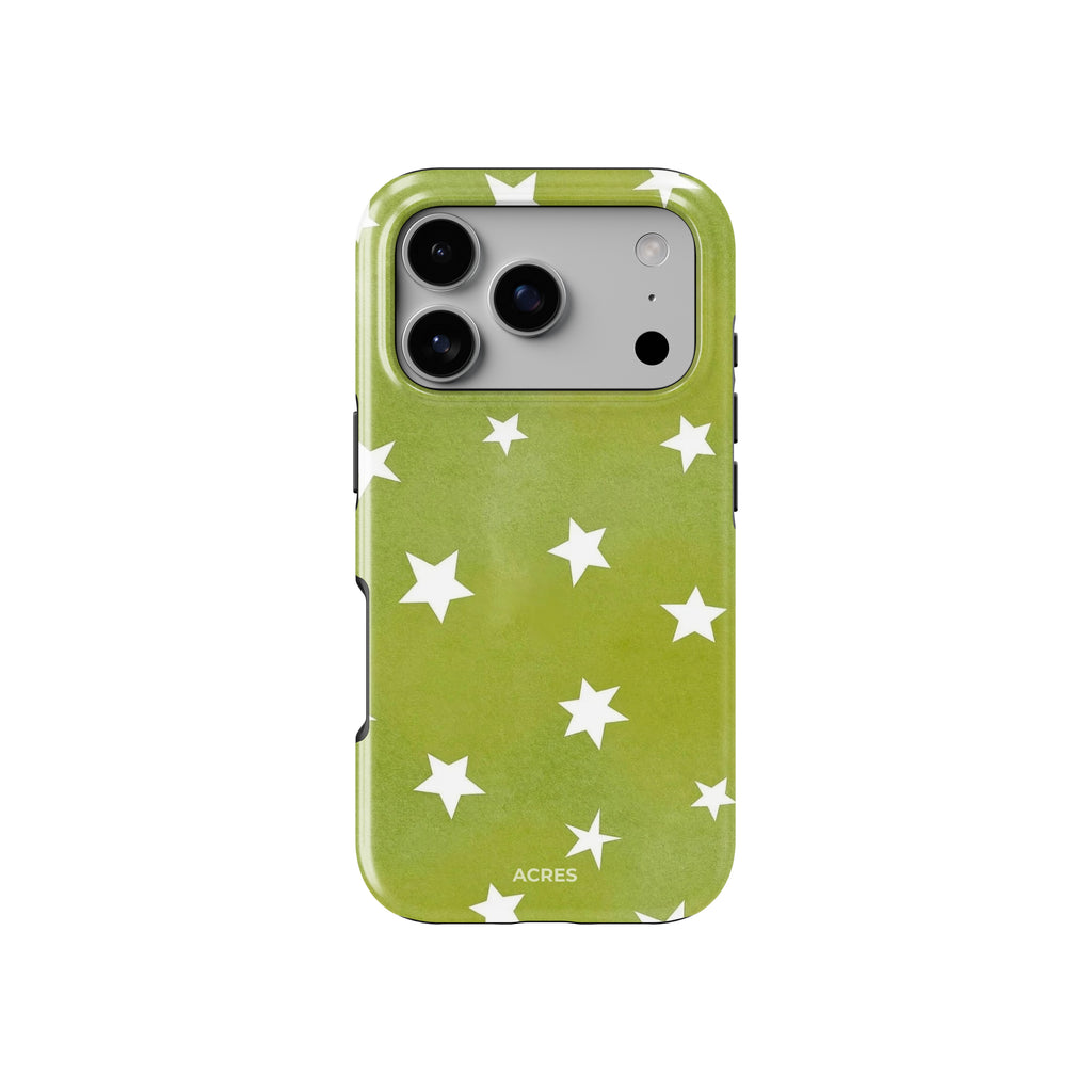 Wasabi Stars Baskılı Telefon Kılıfı